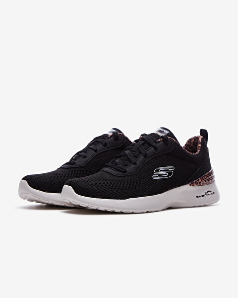 Skechers Skech - Air Dynamight Kadın Siyah Spor Ayakkabı 149752 BKW-3