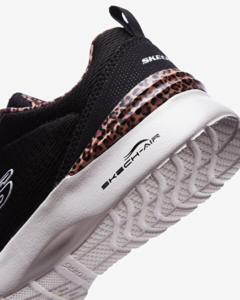 Skechers Skech - Air Dynamight Kadın Siyah Spor Ayakkabı 149752 BKW-7