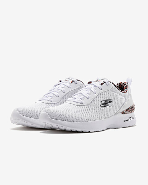 Skechers Skech - Air Dynamight - Wild Lead Kadın Beyaz Spor Ayakkabı 149752 WBK-8