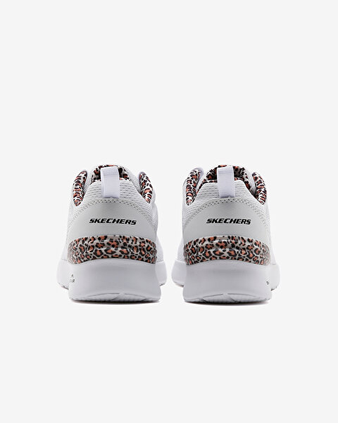 Skechers Skech - Air Dynamight - Wild Lead Kadın Beyaz Spor Ayakkabı 149752 WBK-5