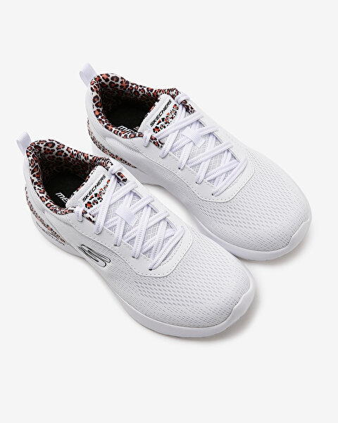 Skechers Skech - Air Dynamight - Wild Lead Kadın Beyaz Spor Ayakkabı 149752 WBK