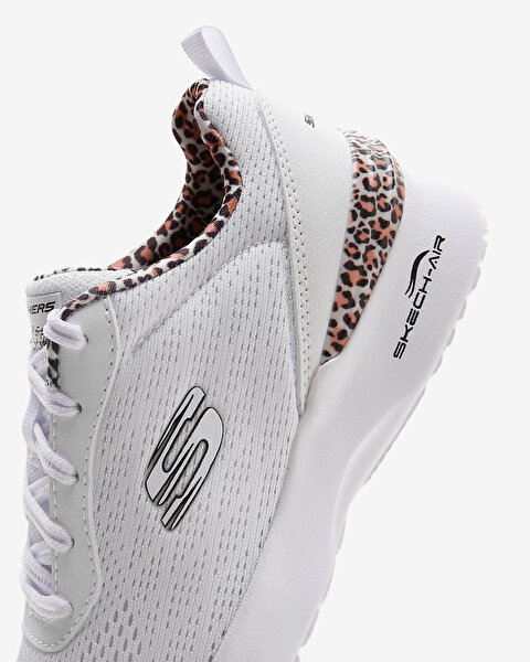 Skechers Skech - Air Dynamight - Wild Lead Kadın Beyaz Spor Ayakkabı 149752 WBK-1