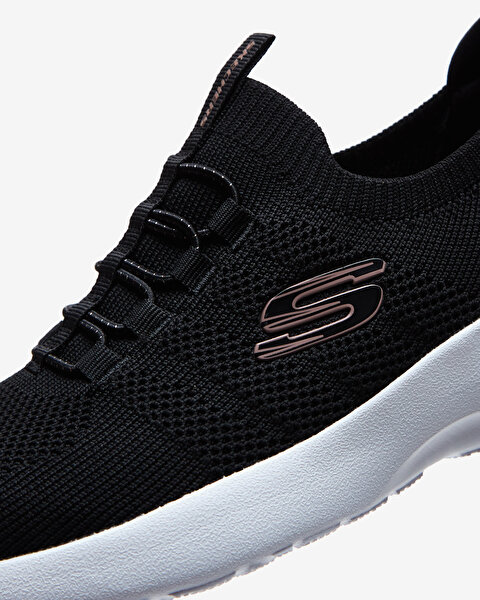 Skechers Skech-air Dynamight - Perfect Steps Kadın Siyah Spor Ayakkabı 149754 BKRG-7
