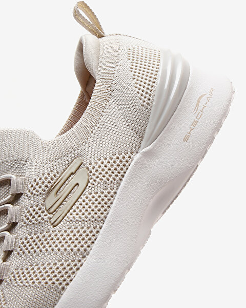 Skechers Skech-air Dynamight - Perfect Steps Kadın Natürel Spor Ayakkabı 149754 NAT-8