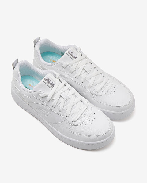 Skechers Sport Court 92 - Illustrious Kadın Beyaz Sneakers 149763 WHT-5