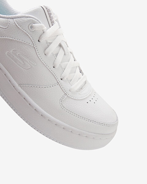 Skechers Sport Court 92 - Illustrious Kadın Beyaz Sneakers 149763 WHT-6