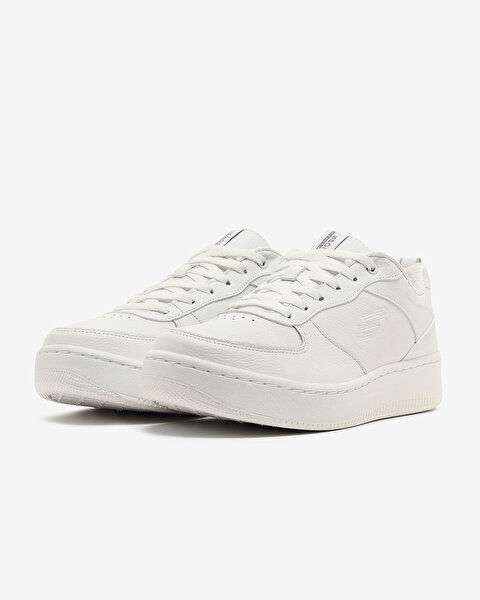 Skechers Sport Court 92 Kadın Beyaz Sneakers 149763TK WHT-2