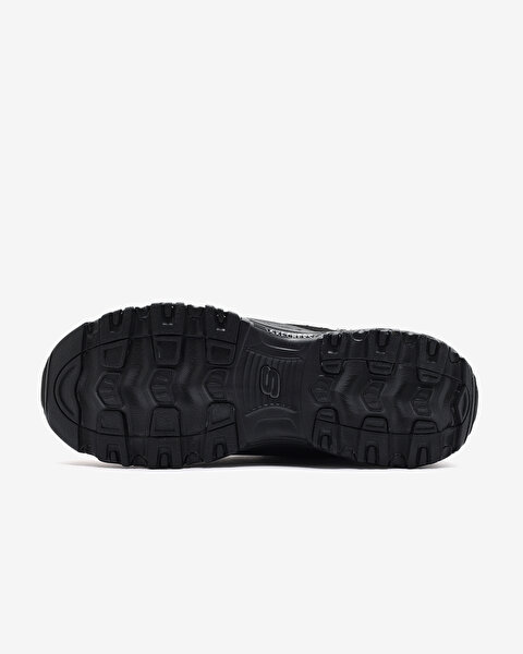 Skechers D'lites Kadın Siyah Arkası Açık Spor Ayakkabı 149783 BBK-3