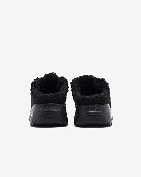 Skechers D'lites Kadın Siyah Arkası Açık Spor Ayakkabı 149783 BBK-4