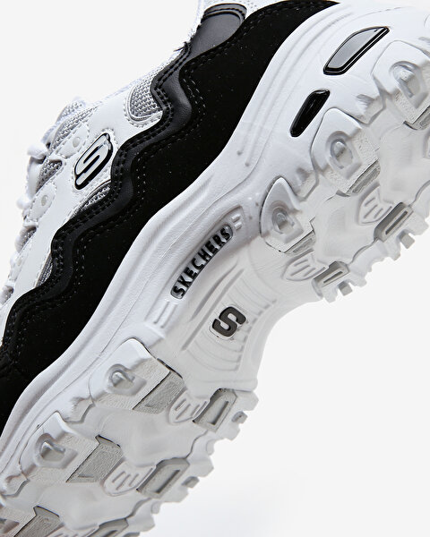 Skechers D'lites Kadın Beyaz Sneakers 149792 WBK-6