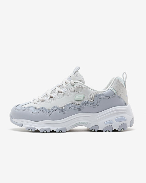 Skechers D'lites Kadın Beyaz/lila Sneakers 149792 WPW