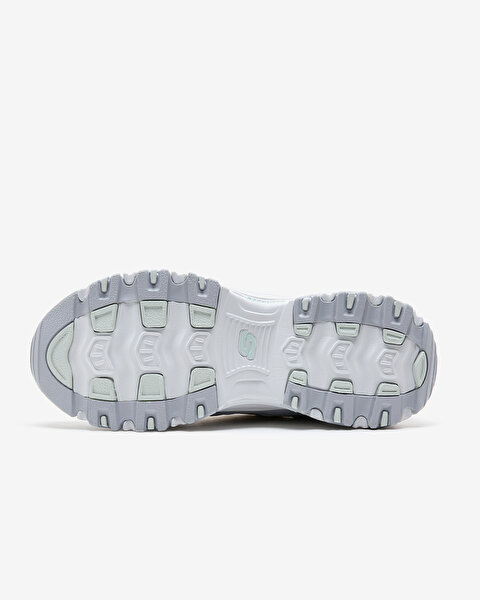Skechers D'lites Kadın Beyaz/lila Sneakers 149792 WPW-3