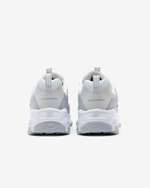 Skechers D'lites Kadın Beyaz/lila Sneakers 149792 WPW-4