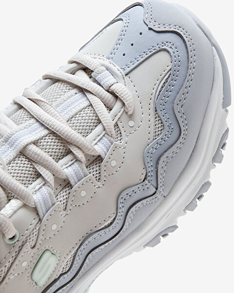 Skechers D'lites Kadın Beyaz/lila Sneakers 149792 WPW-6