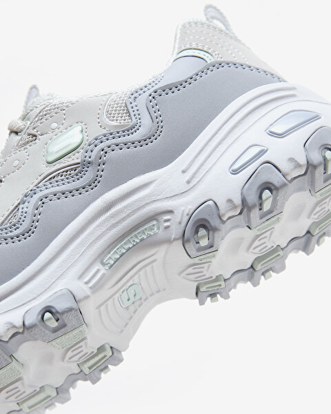 Skechers D'lites Kadın Beyaz/lila Sneakers 149792 WPW-8