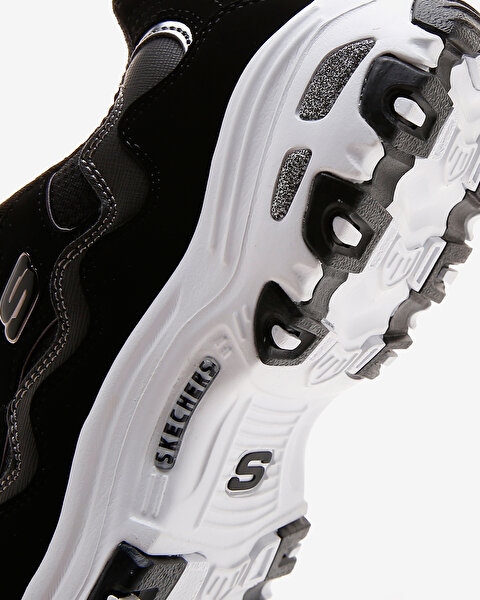 Skechers D'lites Kadın Siyah Sneakers 149798 BKW-7