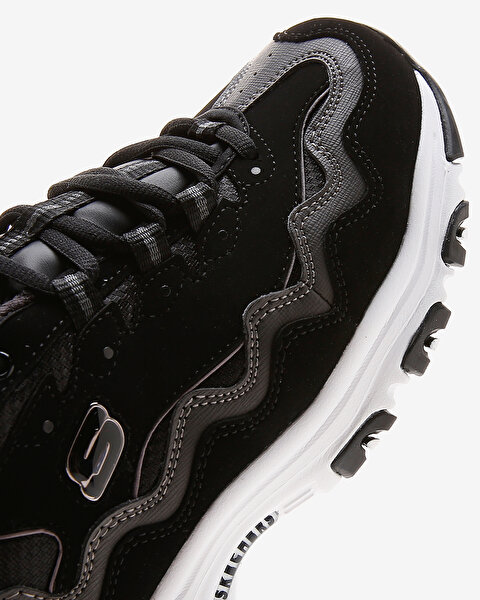 Skechers D'lites Kadın Siyah Sneakers 149798 BKW-8