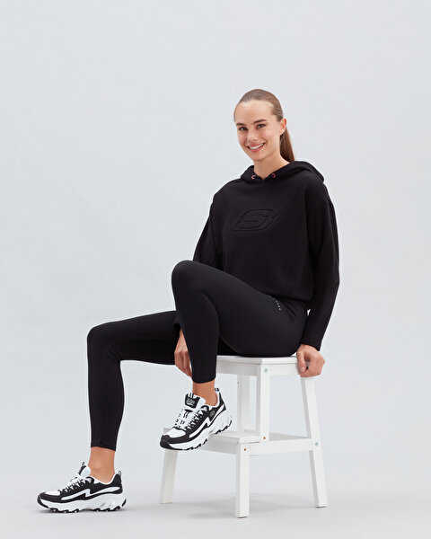 Skechers D'lites Arch Fit - Better Me Kadın Siyah Sneakers 149800 BKW-1