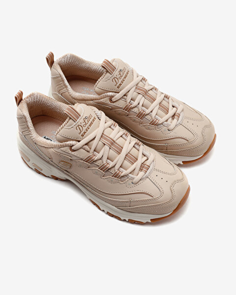 Skechers D'lites - Good Neutral Kadın Natürel Sneakers 149807 NAT-5