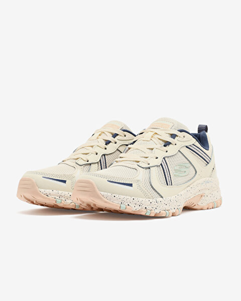 Skechers Hillcrest Kadın Beyaz Outdoor Ayakkabı 149820TK OFNV-2