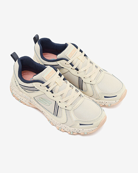Skechers Hillcrest Kadın Beyaz Outdoor Ayakkabı 149820TK OFNV-4