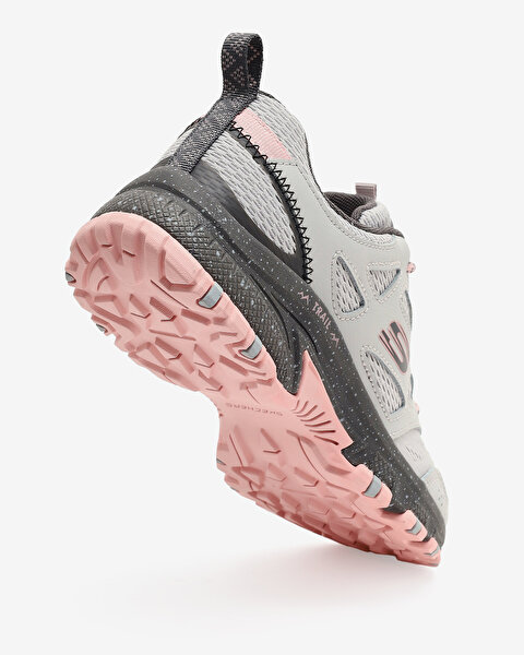 Skechers Hillcrest Kadın Gri Outdoor Ayakkabı 149821TK GYPK-6