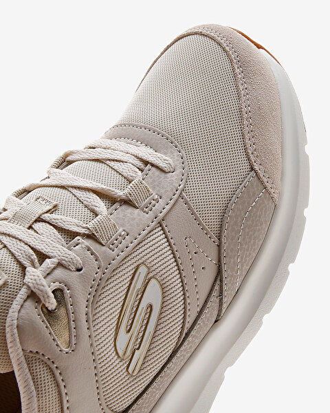 Skechers Skech - Air Court - Good Times Kadın Bej Sneakers 149879 TPE-1