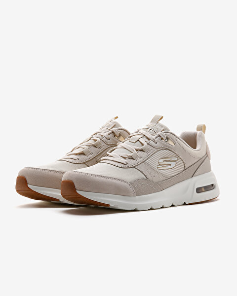Skechers Skech - Air Court - Good Times Kadın Bej Sneakers 149879 TPE-4