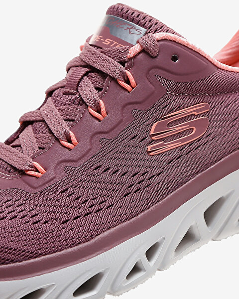 Glide Step Sport High Roller Kad n Mor Sneakers 149940 MVE