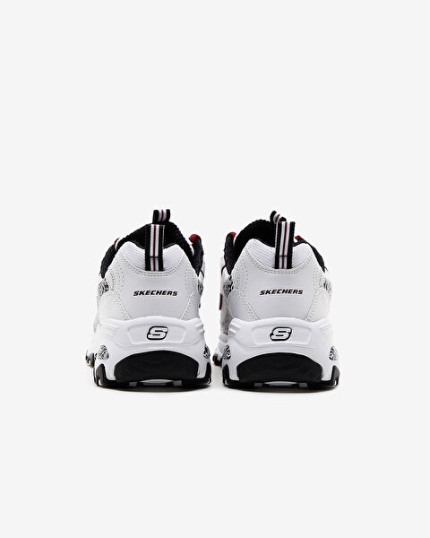 Skechers D'lites - Diamond Legacy Kadın Beyaz Sneakers 149980 WBK-4