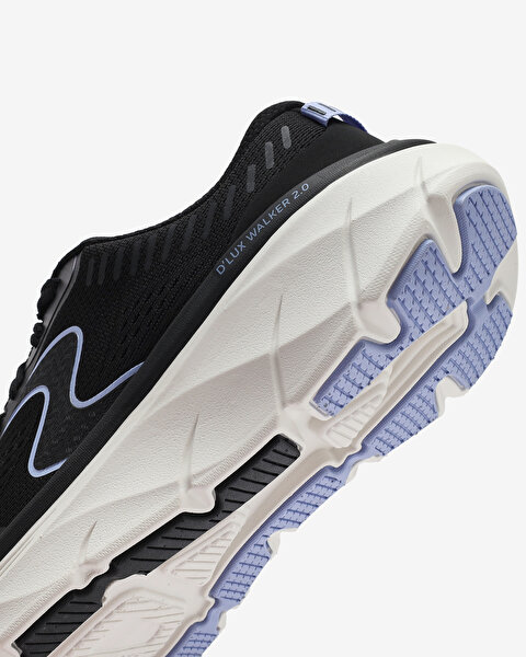 Skechers D'lux Walker 2.0 - Active Pace Kadın Siyah Spor Ayakkabı 150007 BKLV-6