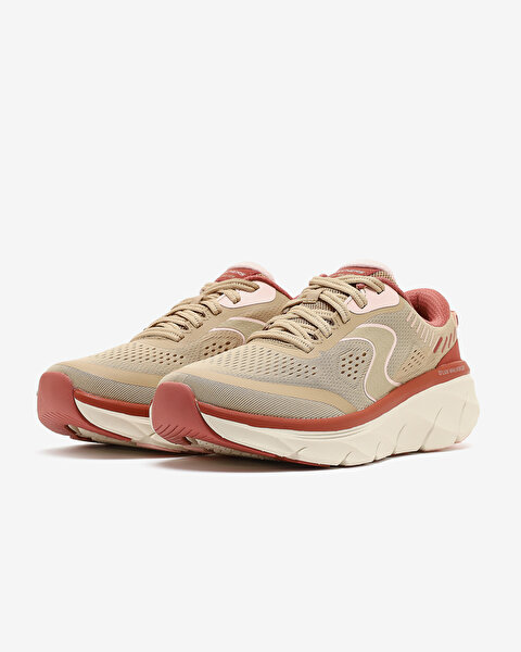 Skechers D'lux Walker 2.0 Active Pace Kadın Bej Spor Ayakkabı 150007TK TPMT-2