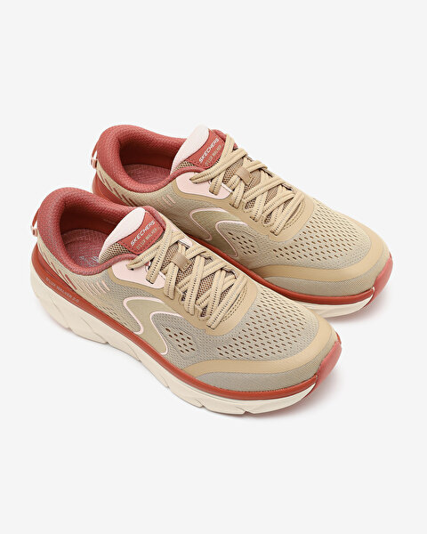 Skechers D'lux Walker 2.0 Active Pace Kadın Bej Spor Ayakkabı 150007TK TPMT-5