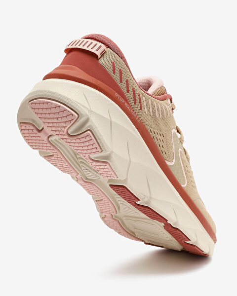 Skechers D'lux Walker 2.0 Active Pace Kadın Bej Spor Ayakkabı 150007TK TPMT-6