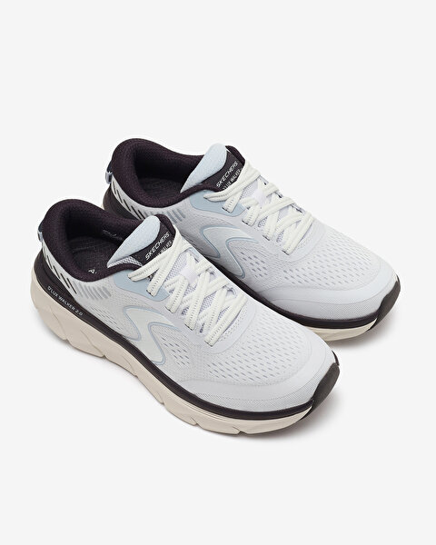 Skechers D'lux Walker 2.0 Active Pace Kadın Beyaz Spor Ayakkabı 150007TK WMLT-5
