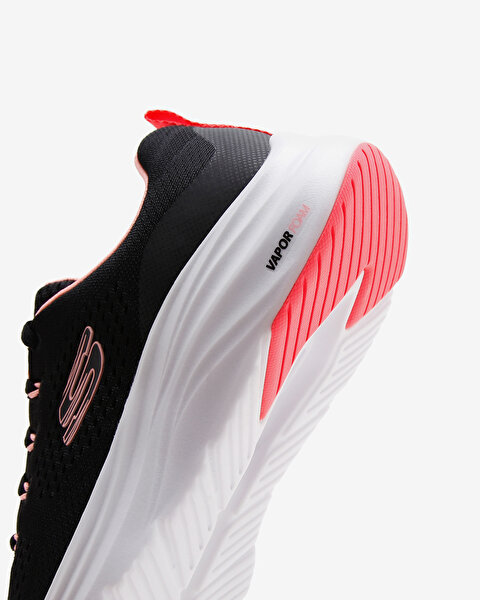 Skechers Vapor Foam  -  Fresh Trend Kadın Siyah Spor Ayakkabı 150024 BKPK-7