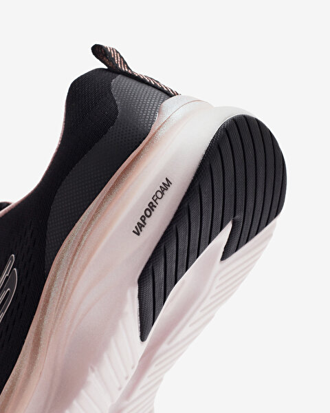 Skechers Vapor Foam  -  Midnight Glimmer Kadın Siyah Spor Ayakkabı 150025 BKRG-7