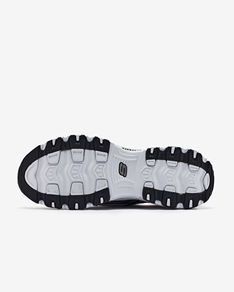 Skechers D'lites - New Classic Kadın Siyah Sneakers 150030 BKW-3