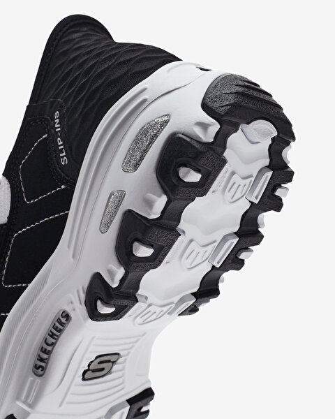 Skechers D'lites - New Classic Kadın Siyah Sneakers 150030 BKW-7