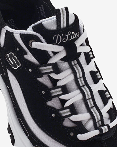 Skechers D'lites - New Classic Kadın Siyah Sneakers 150030 BKW-8