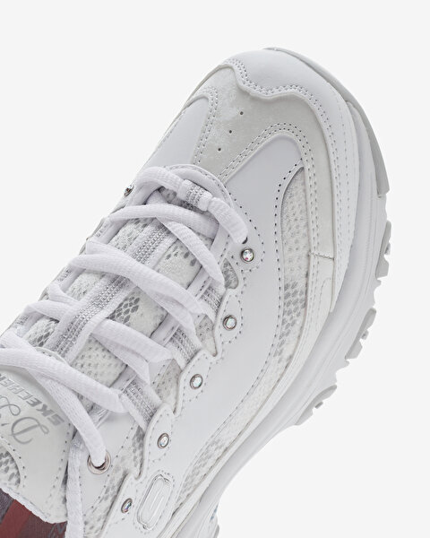 Skechers D'lites - Up Scale Kadın Beyaz Sneakers 150036 WSL-9