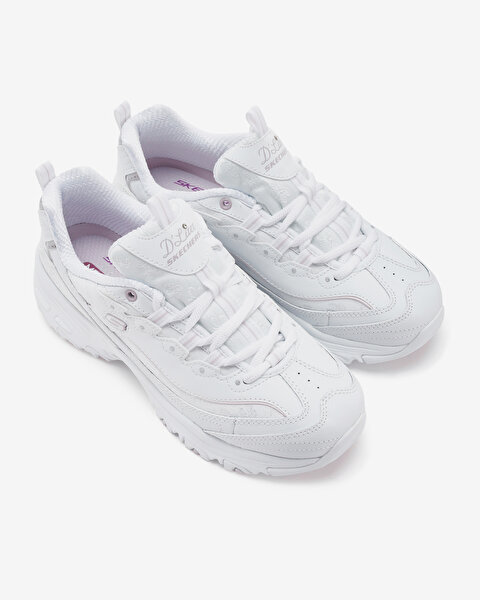 Skechers D'lites  -  Finest Pick Kadın Beyaz Sneakers 150038 WHT-5