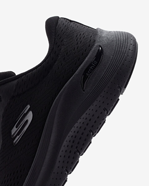 Skechers Arch Fit 2.0  -  Big League Kadın Siyah Spor Ayakkabı 150051 BBK-6