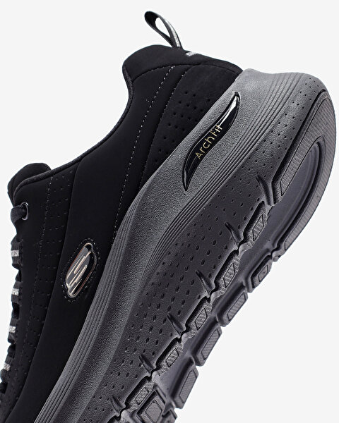 Skechers Arch Fit 2.0 - Dark Horse Kadın Siyah Spor Ayakkabı 150062TK BBK-7
