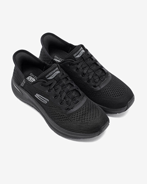 Skechers Arch Fit 2.0 - Easy Chic Kadın Siyah Spor Ayakkabı 150066TK BBK-5