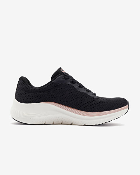 Skechers Arch Fit 2.0 - Glow The Distance Kadın Siyah Spor Ayakkabı 150067TK BKRG-1