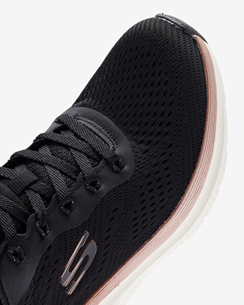 Skechers Arch Fit 2.0 - Glow The Distance Kadın Siyah Spor Ayakkabı 150067TK BKRG-9