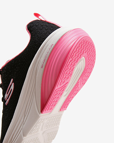 Skechers Skech - Air D'lux - Steady Lane Kadın Siyah Spor Ayakkabı 150073 BKPK-7