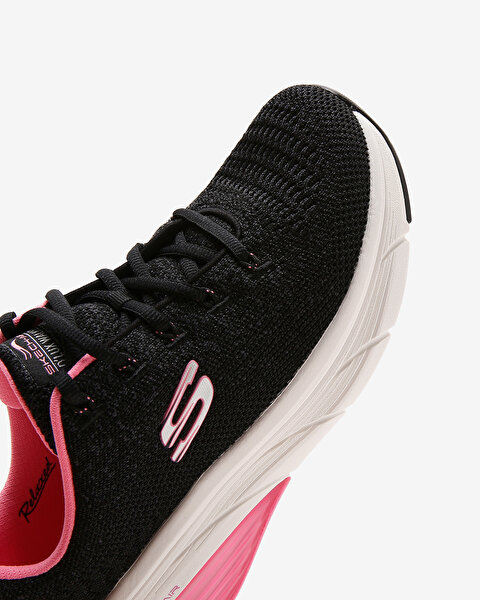 Skechers Skech - Air D'lux - Steady Lane Kadın Siyah Spor Ayakkabı 150073 BKPK-8
