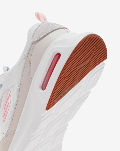 Skechers Skech-air Court - Retro Avenue Kadın Beyaz Sneakers 150075 OFWT-7